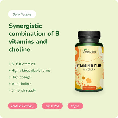 Vitamine B Plus Comprimés