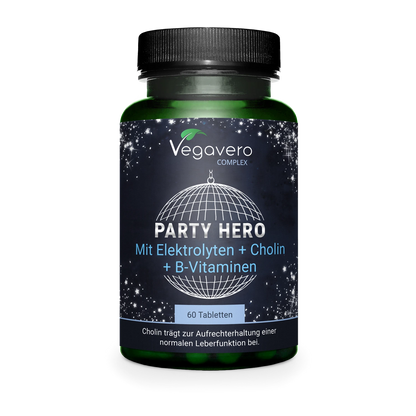 Party Hero Complex Comprimés