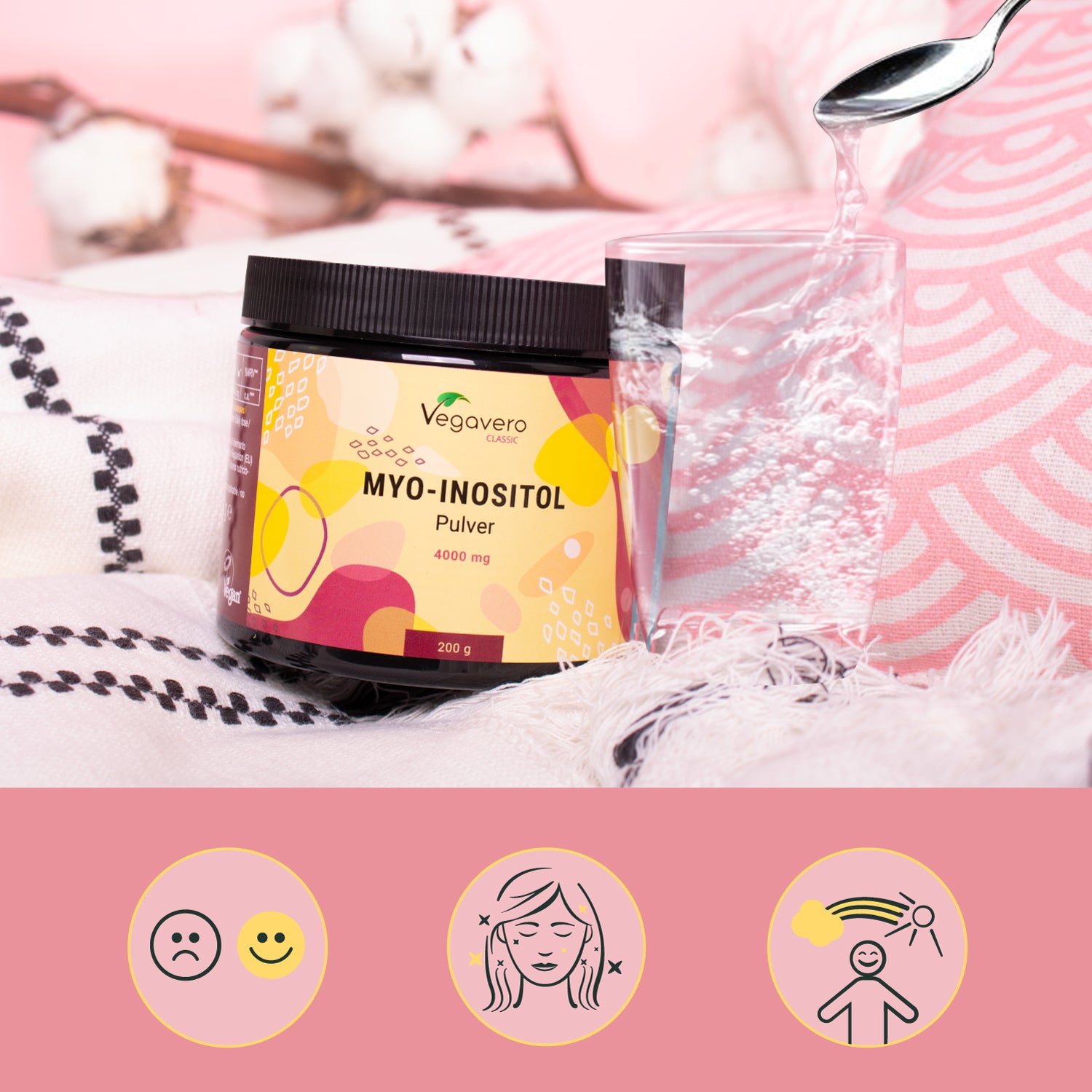 Myo-Inositol en Poudre