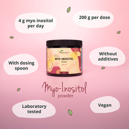 Myo-Inositol en Poudre