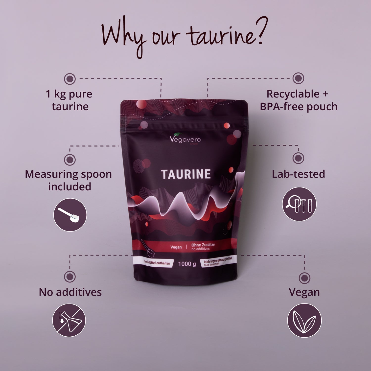 Taurine en Poudre