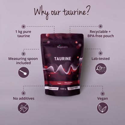 Taurine en Poudre