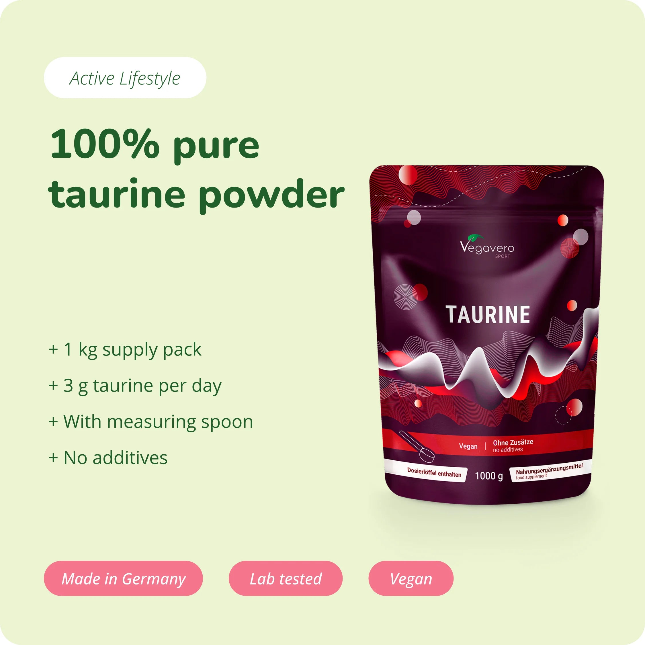 Taurine en Poudre