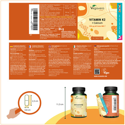 Vitamine K2 Comprimés
