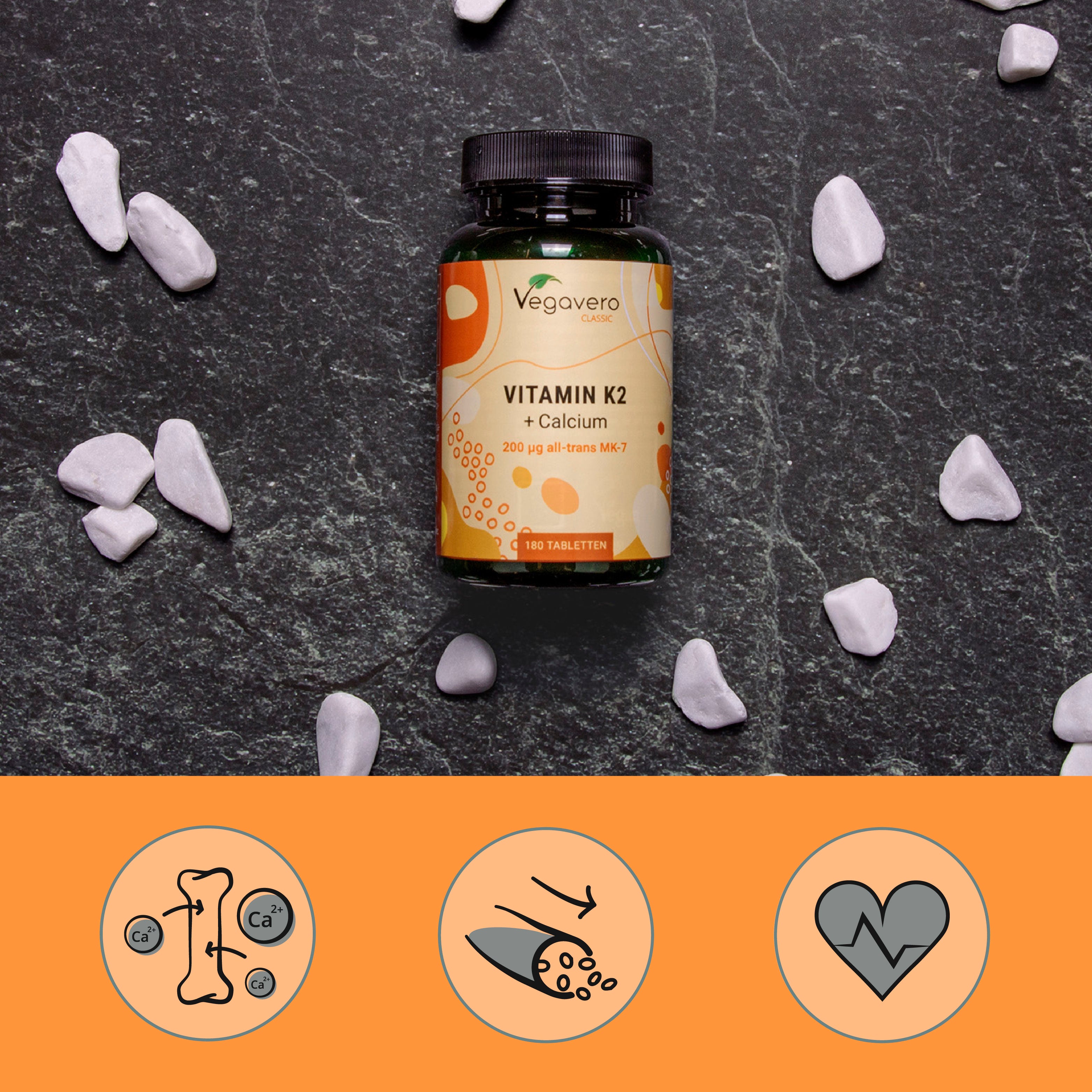 Vitamine K2 Comprimés