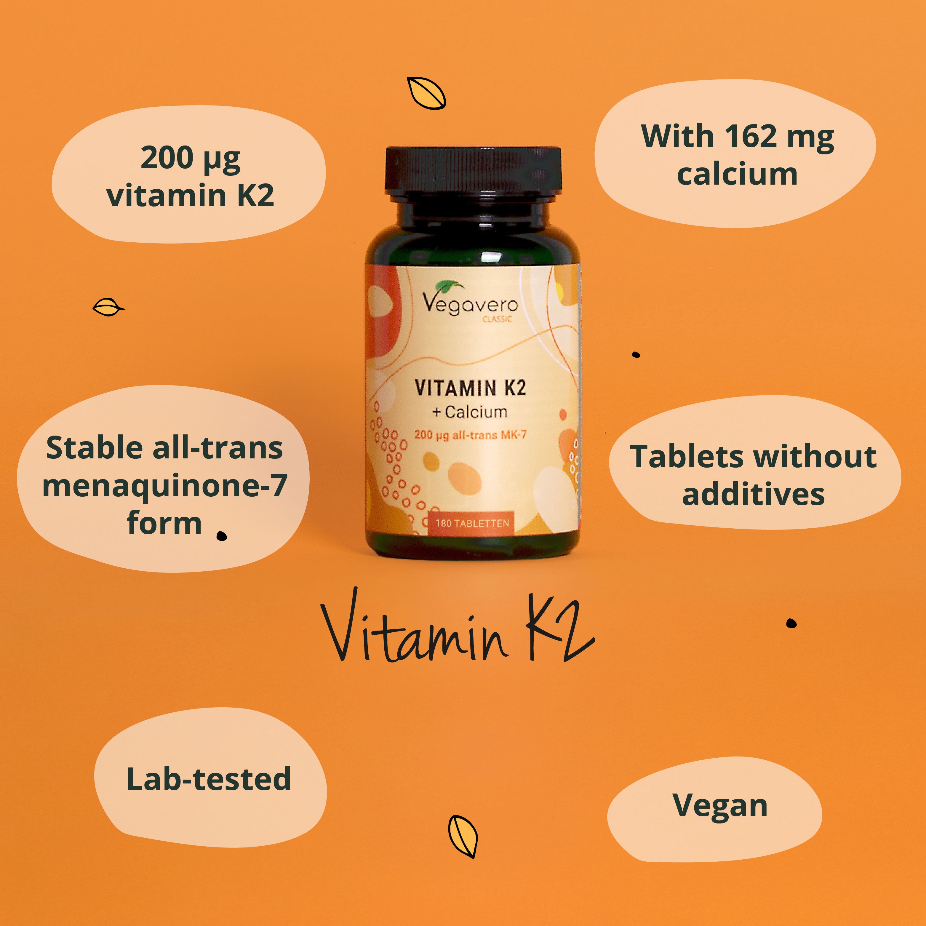 Vitamine K2 Comprimés