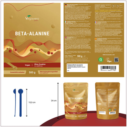 Beta‑Alanine en Poudre