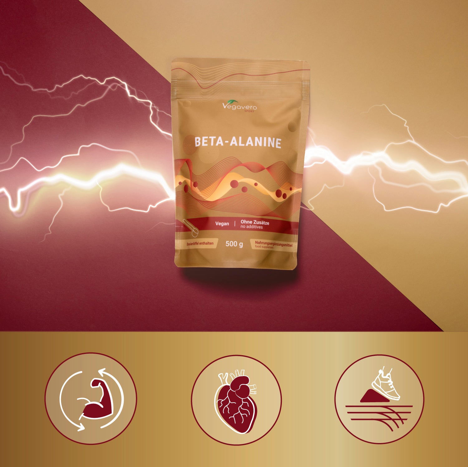 Beta‑Alanine en Poudre