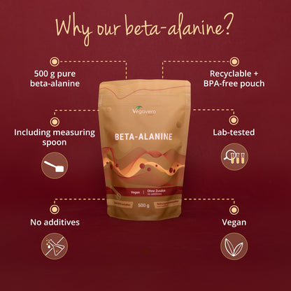 Beta‑Alanine en Poudre