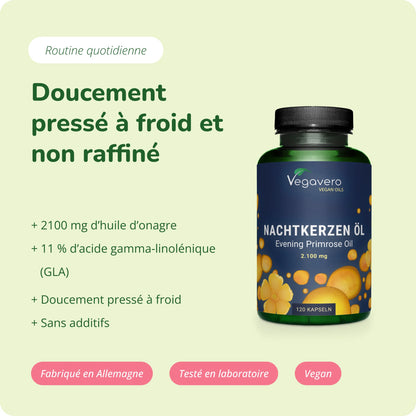 Huile d’Onagre Gélules
