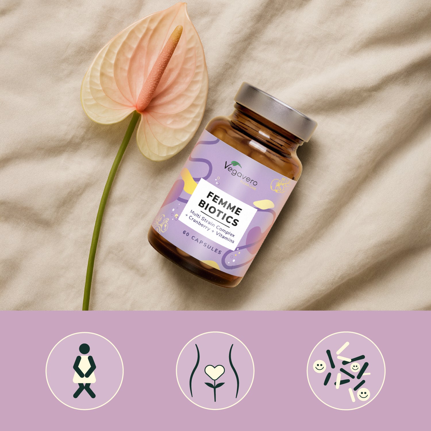 Femme Biotics Gélules