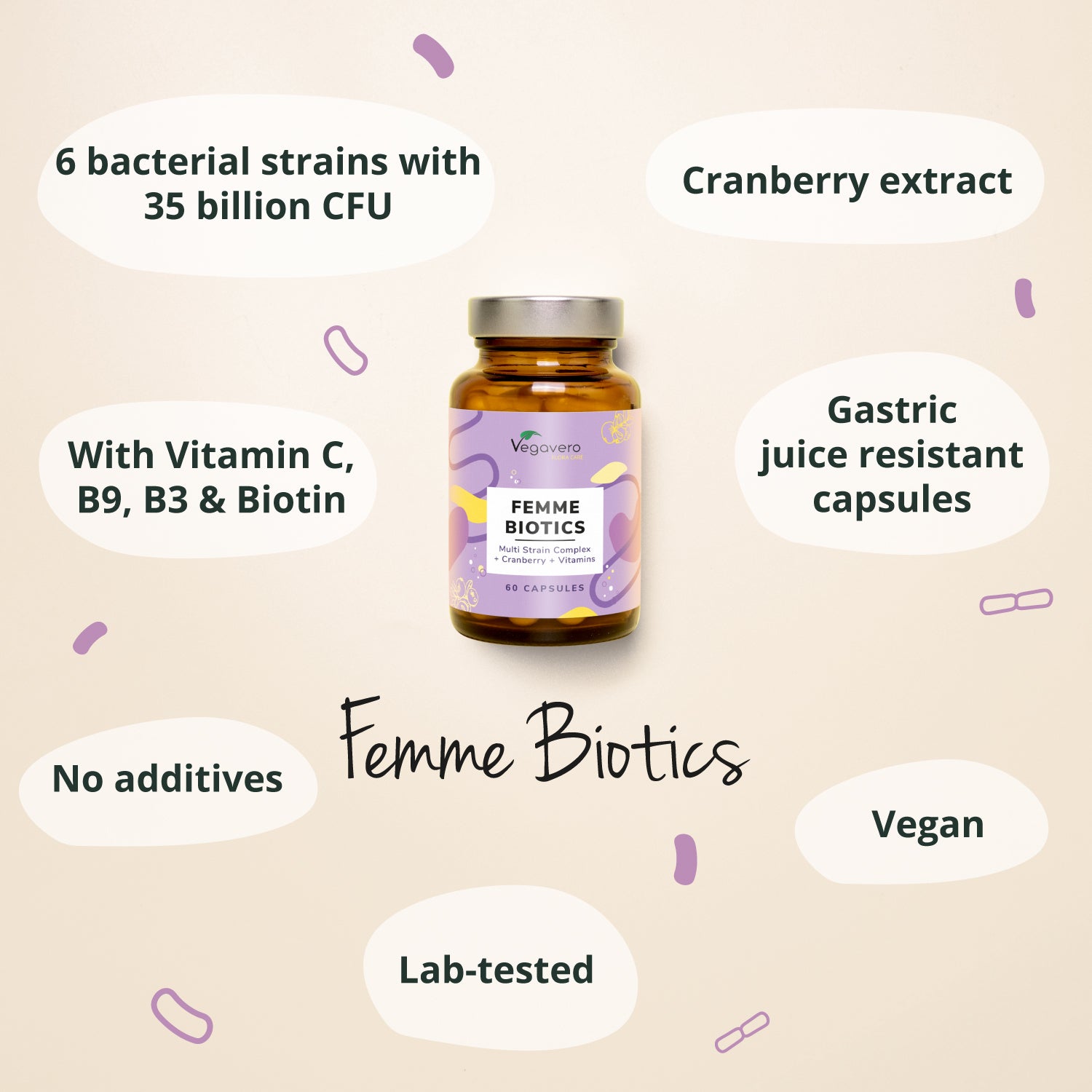 Femme Biotics Gélules