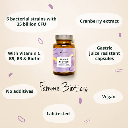 Femme Biotics Gélules