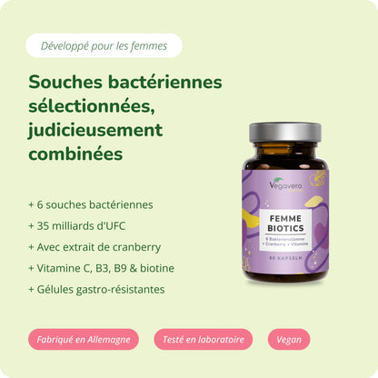 Femme Biotics Gélules