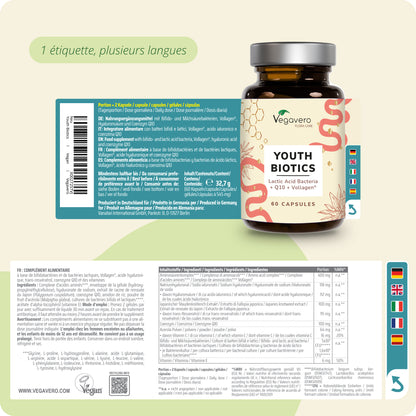 Youth Biotics Gélules