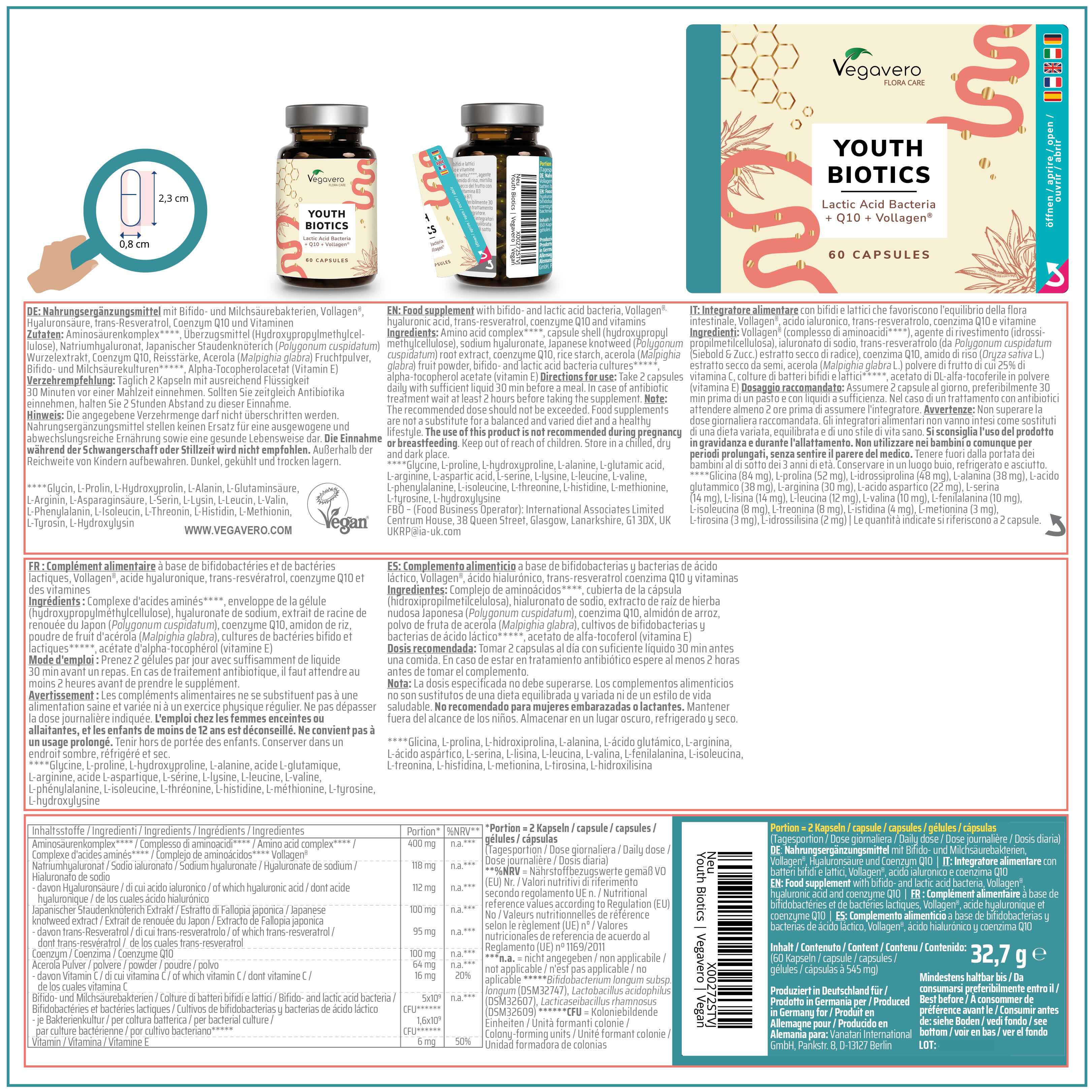 Youth Biotics Gélules
