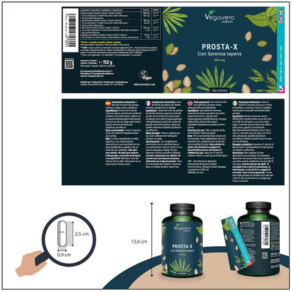 Prosta‑X Complex Gélules