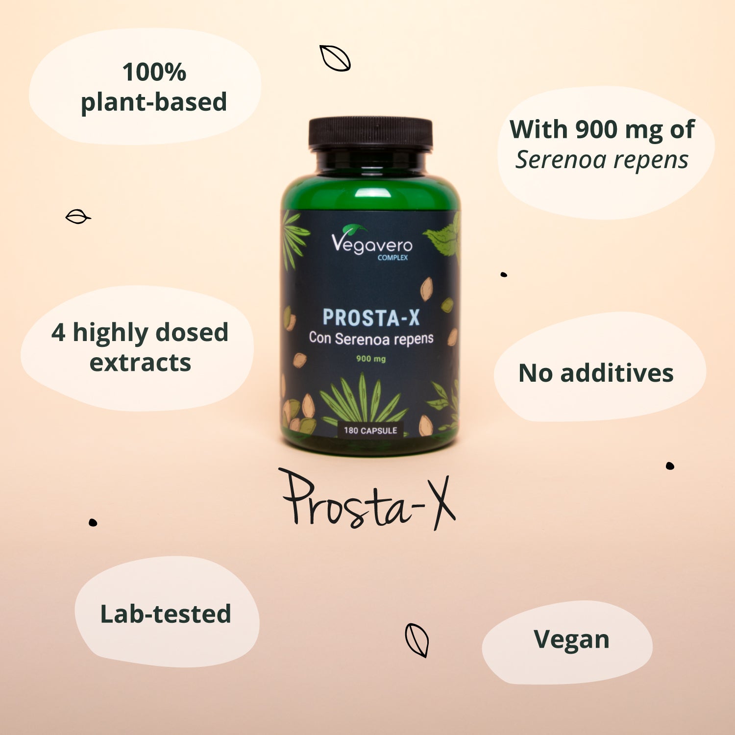 Prosta‑X Complex Gélules