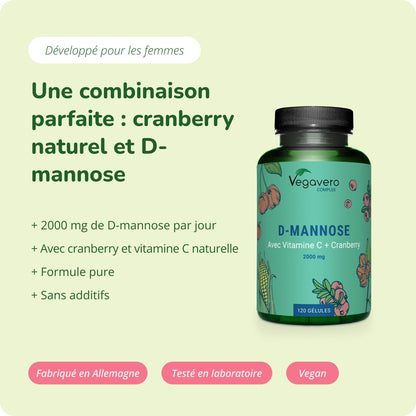 D‑Mannose Complex Gélules