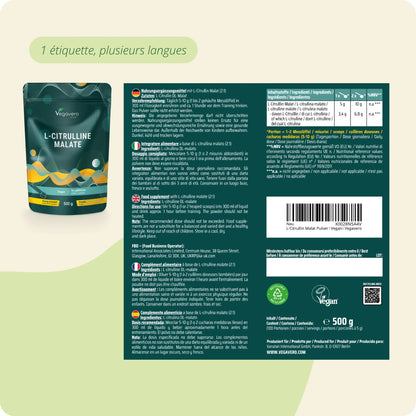 L-Citrulline Malate en Poudre