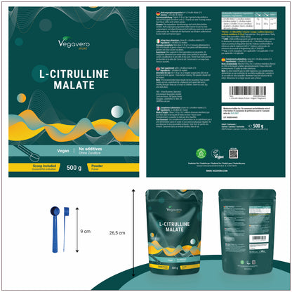 L-Citrulline Malate en Poudre