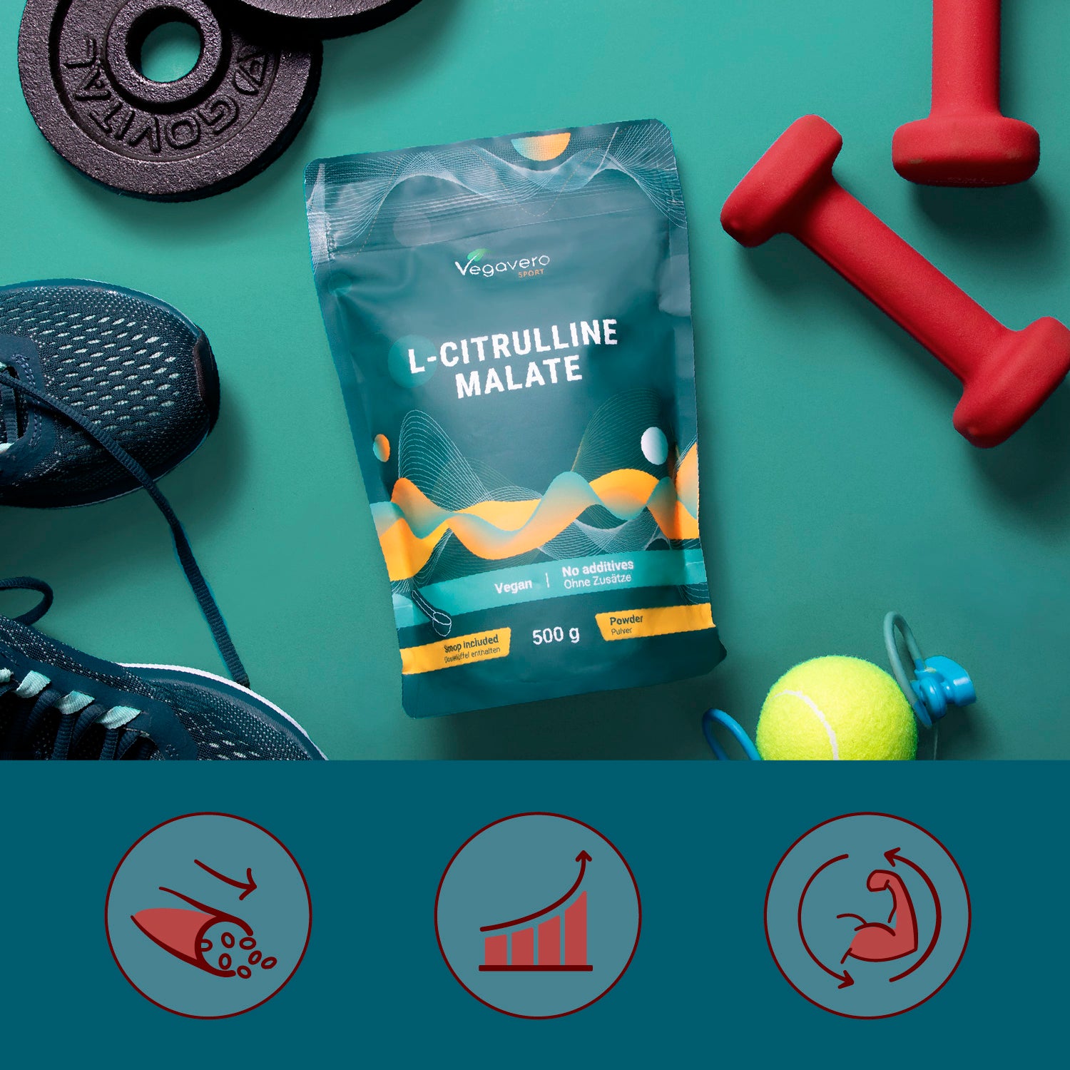 L-Citrulline Malate en Poudre