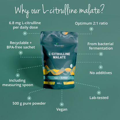 L-Citrulline Malate en Poudre