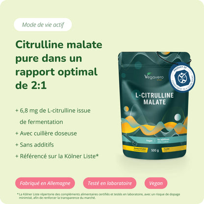 L-Citrulline Malate en Poudre
