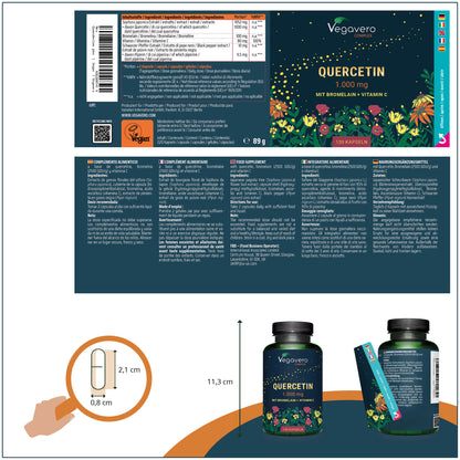 Quercétine Complex Gélules