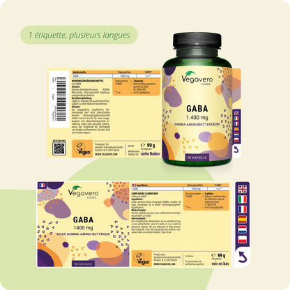 GABA Gélules
