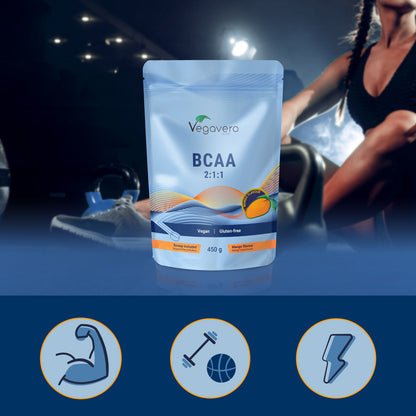 BCAA en Poudre Mangue