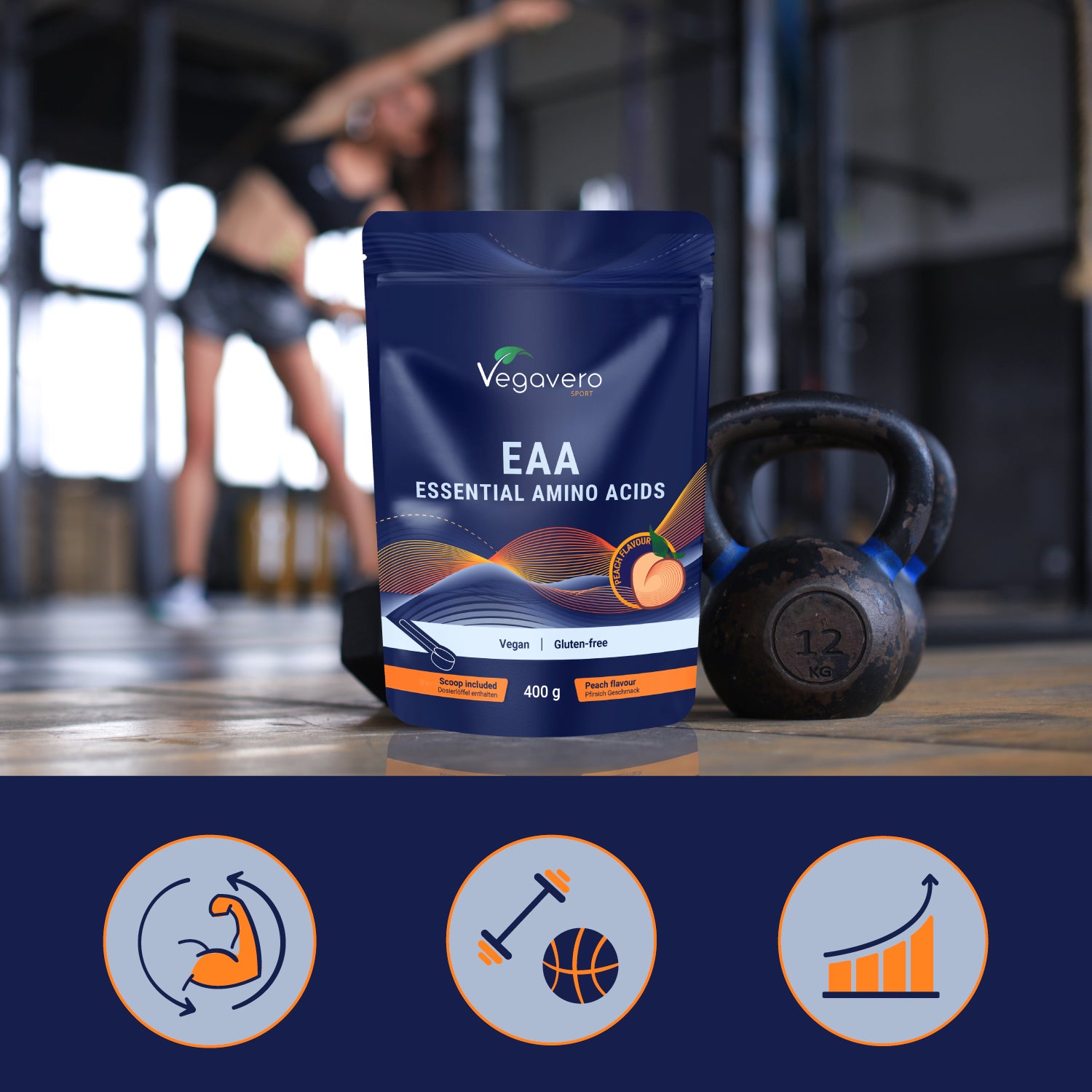 EAA en Poudre Pêche