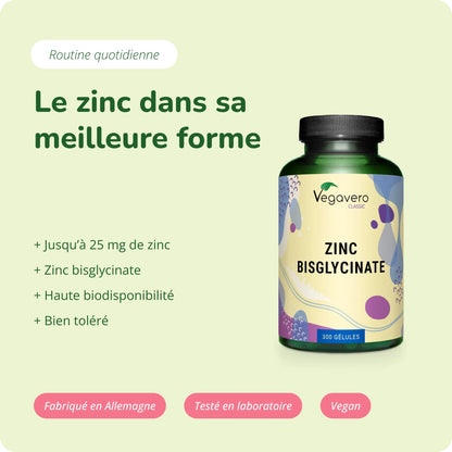 Zinc Bisglycinate Gélules