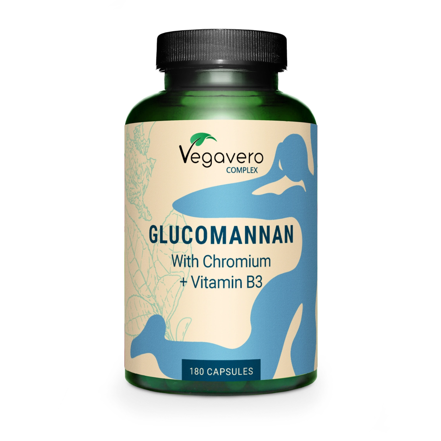 Glucomannane Complex Gélules