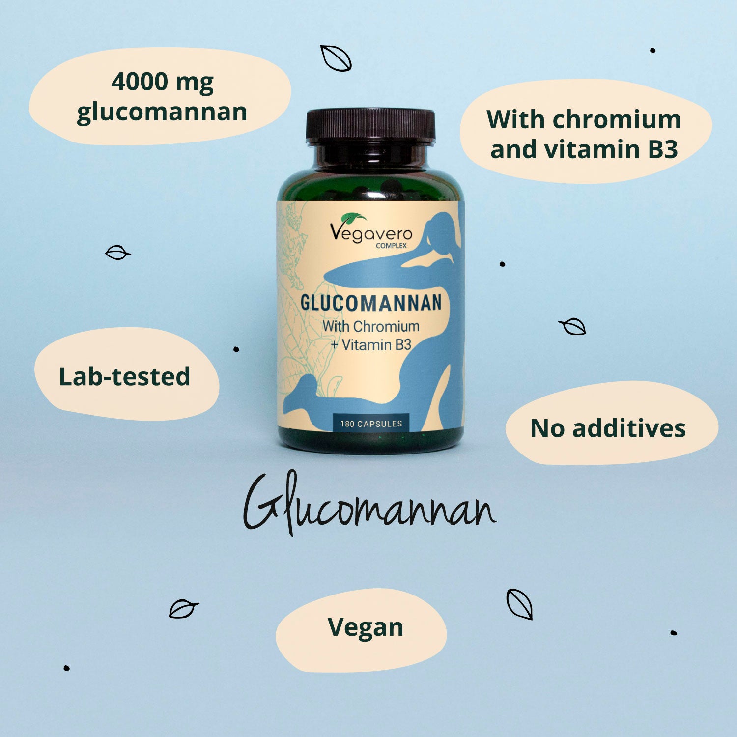 Glucomannane Complex Gélules