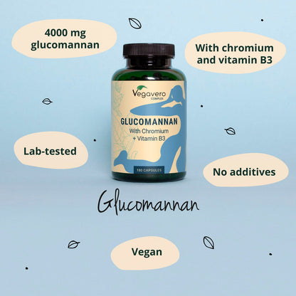 Glucomannane Complex Gélules