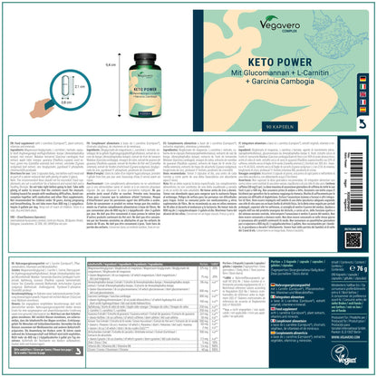 Keto Power Complex Gélules