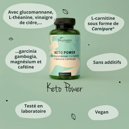 Keto Power Complex Gélules