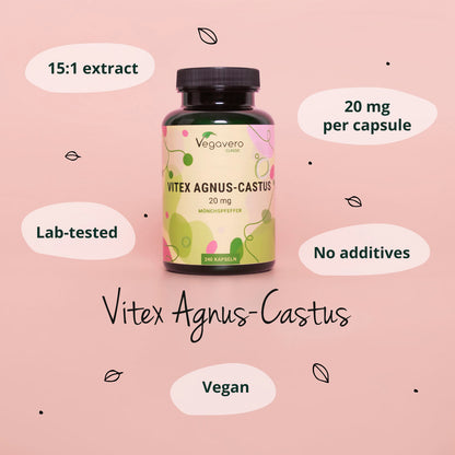 Vitex Agnus-Castus Gélules