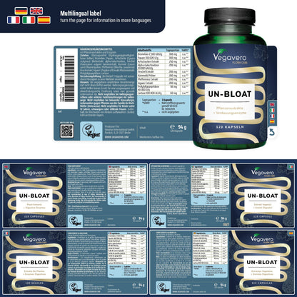 Un-Bloat Gélules