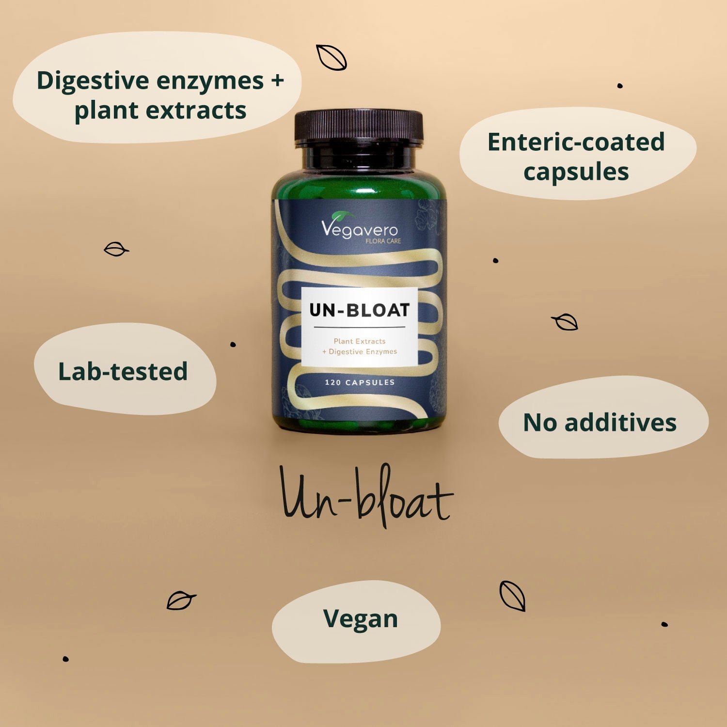 Un-Bloat Gélules