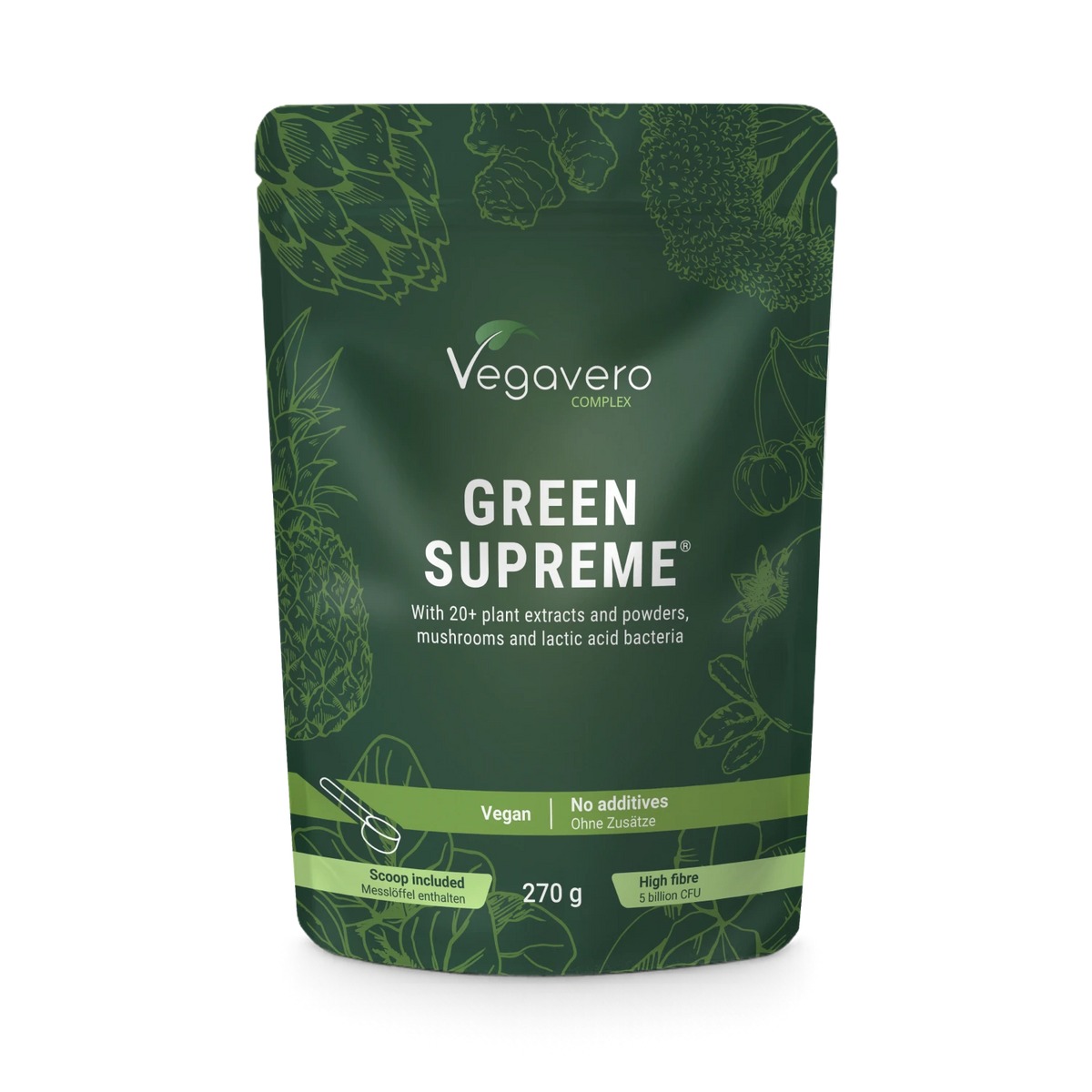 Poudre de Complexe Suprême Verte