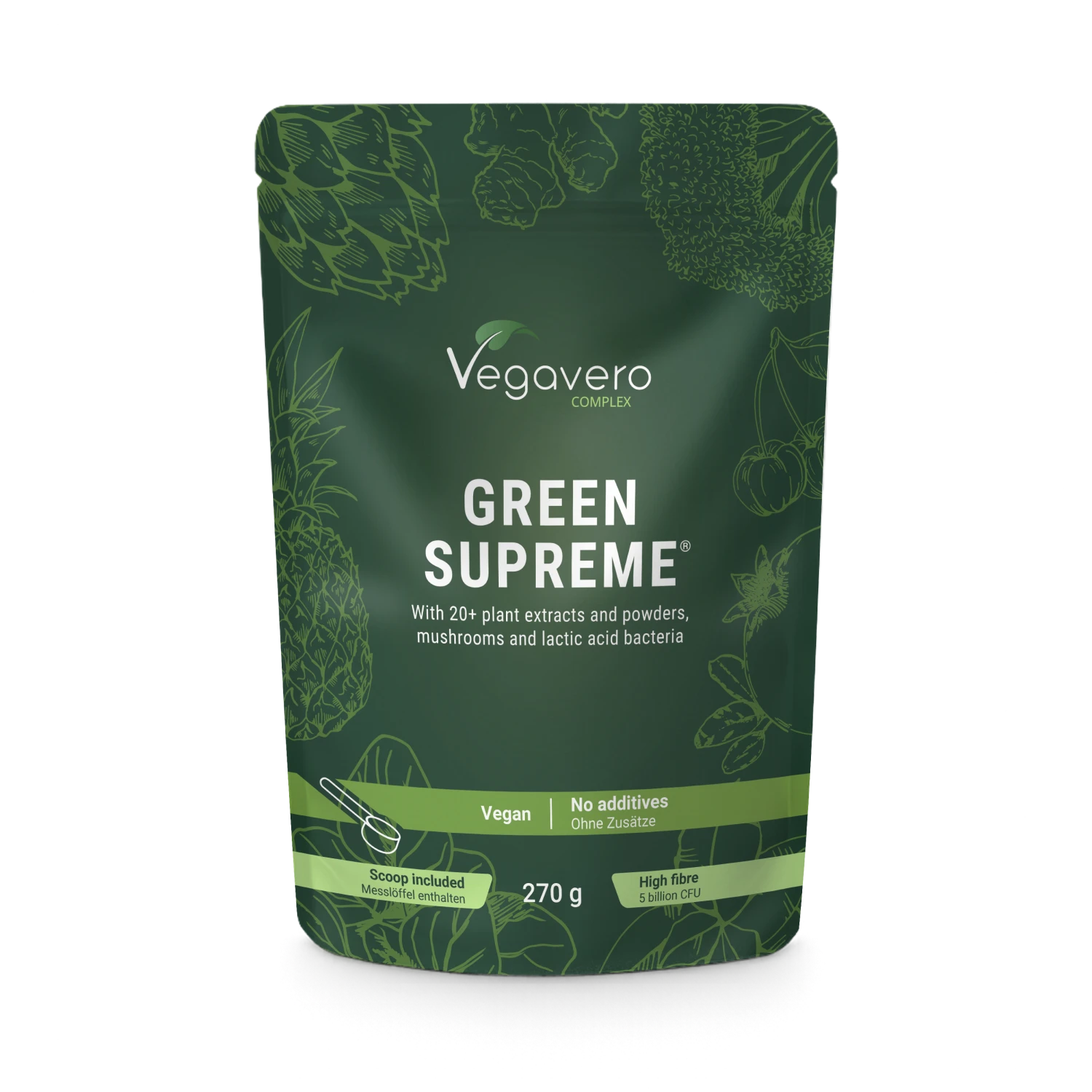 Green Supreme Complex en Poudre
