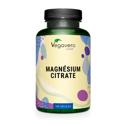 Capsules de Citrate de Magnésium