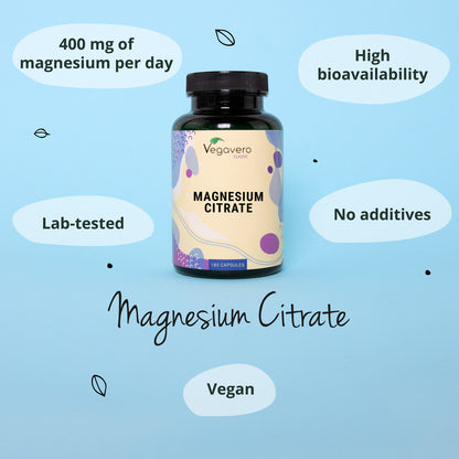 Capsules de Citrate de Magnésium