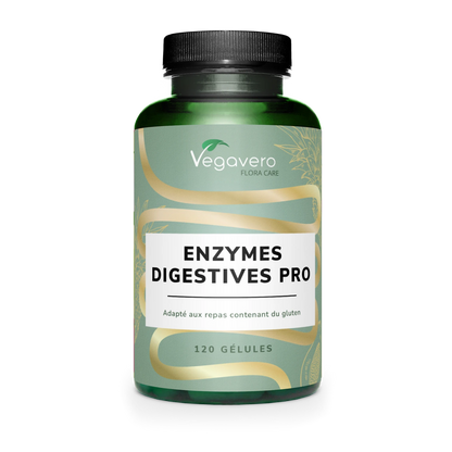 Enzymes Digestives Pro Gélules
