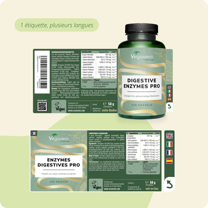 Enzymes Digestives Pro Gélules