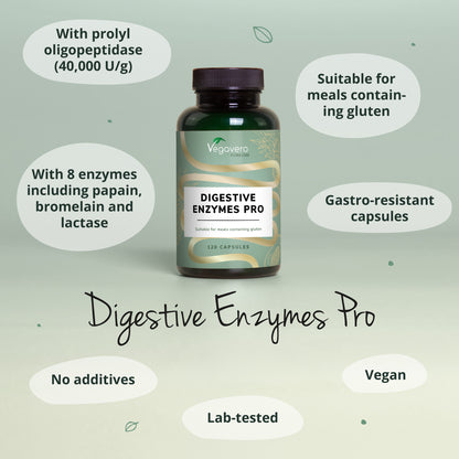 Enzymes Digestives Pro Gélules