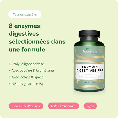 Enzymes Digestives Pro Gélules