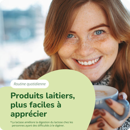 Lactase Comprimés